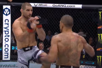 Sean Strickland's Fiery Verbal Assault on 'Cringe-Lord' Israel Adesanya Ahead of UFC 293