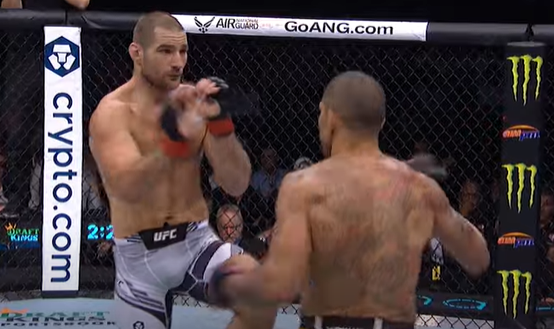 Sean Strickland's Fiery Verbal Assault on 'Cringe-Lord' Israel Adesanya Ahead of UFC 293