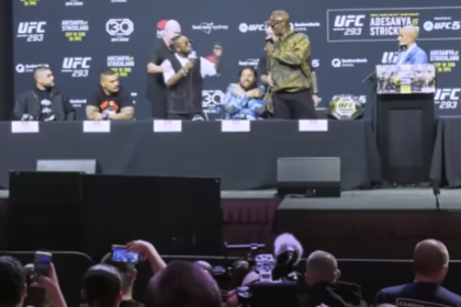 Explosive Altercation Erupts at UFC 293 Press Conference: Manel Kape's Fiery Clash with Kai Kara-France Draws Israel Adesanya into the Fray
