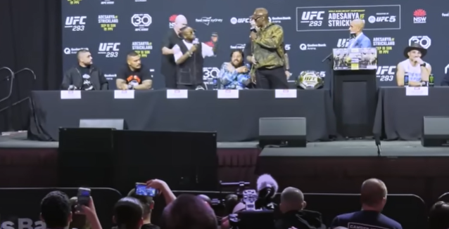 Explosive Altercation Erupts at UFC 293 Press Conference: Manel Kape's Fiery Clash with Kai Kara-France Draws Israel Adesanya into the Fray