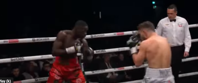Samuel Antwi's Electrifying 12th-Round Knockout Secures British Super Welterweight Title