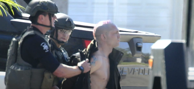 The Never-Ending Saga: Jason'Mayhem' Miller's Latest Arrest ShedsLight on His Legal Struggles