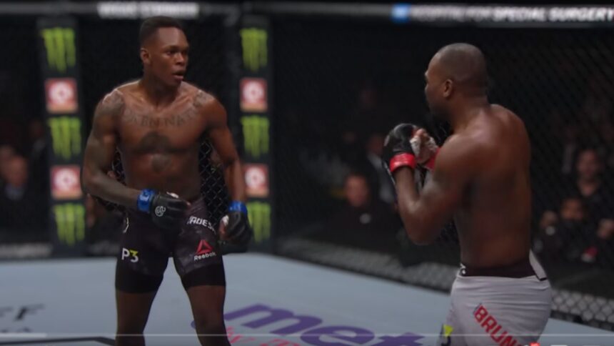 Israel adesanya