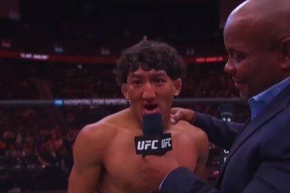 Daniel Cormier Expresses Remorse for Post-Fight Interview with Raul Rosas Jr.