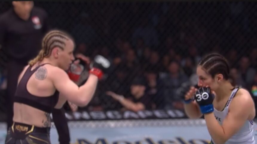 Valentina Shevchenko Vs Alexa Grasso