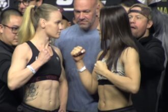 Valentina Shevchenko VS Alexa Grasso