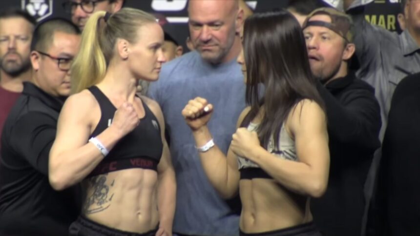 Valentina Shevchenko VS Alexa Grasso
