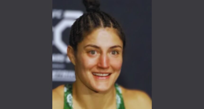 Loopy Godinez Lights Up Noche UFC, Credits Lobo MMA for Her Success!