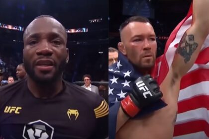 Leon Edwards vs. Colby Covington Clash Set for UFC 296