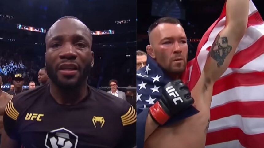 Leon Edwards vs. Colby Covington Clash Set for UFC 296