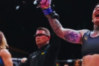 From Botafogo Beach to the Cage: Larissa Pacheco's Journey to PFL Glory Revealed!