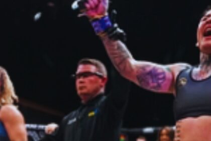 From Botafogo Beach to the Cage: Larissa Pacheco's Journey to PFL Glory Revealed!