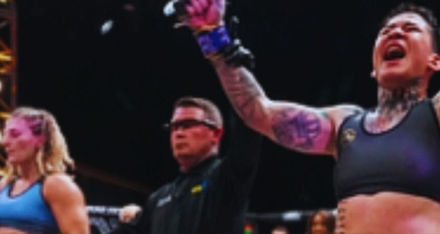 From Botafogo Beach to the Cage: Larissa Pacheco's Journey to PFL Glory Revealed!