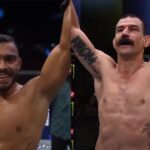 Ismael Bonfim And Vinc Pichel