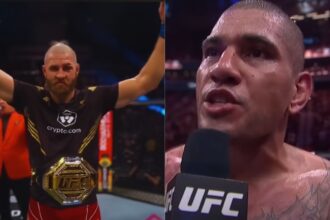 UFC 295 Co-Main Event Revealed: Jiri Prochazka vs. Alex Pereira Set for Vacant Light Heavyweight Title