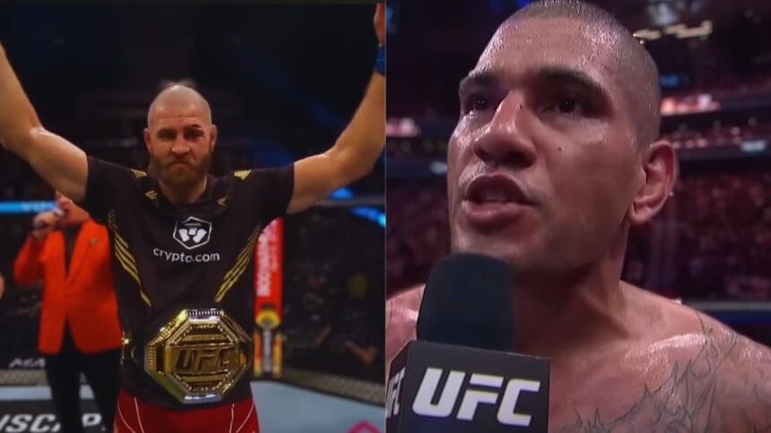 UFC 295 Co-Main Event Revealed: Jiri Prochazka vs. Alex Pereira Set for Vacant Light Heavyweight Title