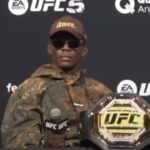 Israel Adesanya Opens Up About UFC Title Loss to Sean Strickland: A Nightmare Come True