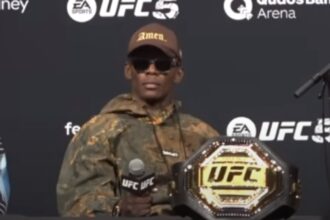 Israel Adesanya Opens Up About UFC Title Loss to Sean Strickland: A Nightmare Come True