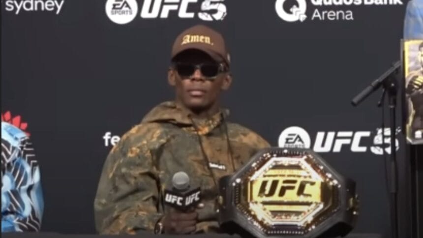Israel Adesanya Opens Up About UFC Title Loss to Sean Strickland: A Nightmare Come True