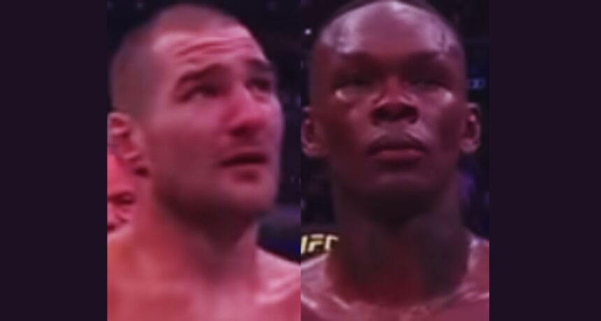 Adesanya's Empire Falls: Strickland's Triumph Ignites MMA History!