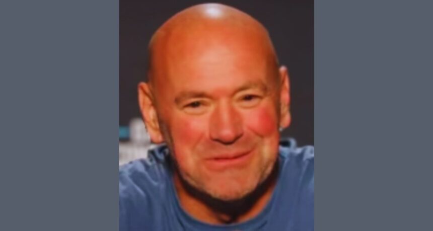 Dana White Applauds Sean Strickland's UFC Triumph: 'It's Truly Remarkable!