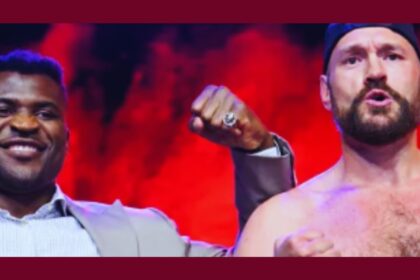 Legends Collide Fury vs. Ngannou - Where Worlds Unite in the Ultimate Showdown!