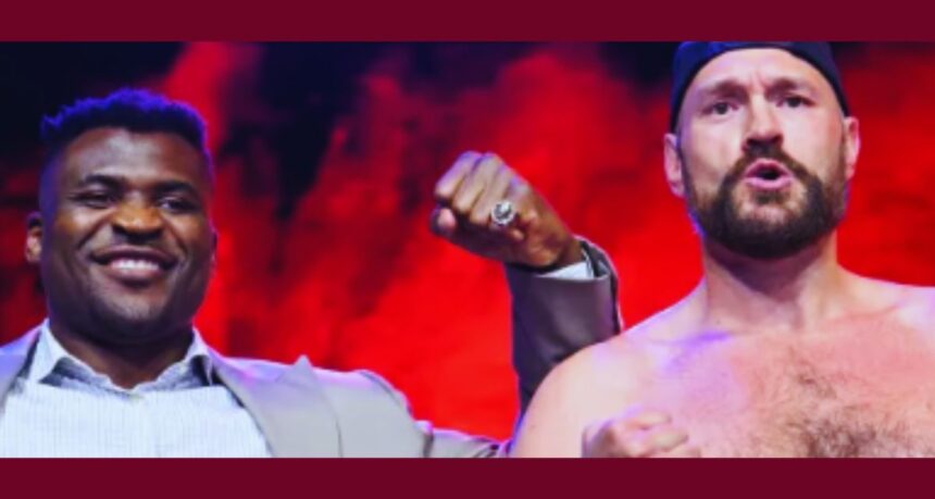 Legends Collide Fury vs. Ngannou - Where Worlds Unite in the Ultimate Showdown!