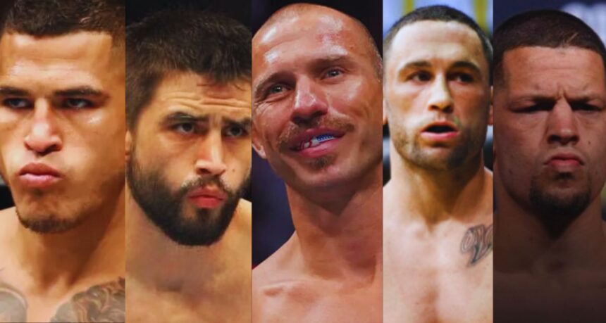 Legends Unleash: UFC Veterans Embrace New Frontiers!