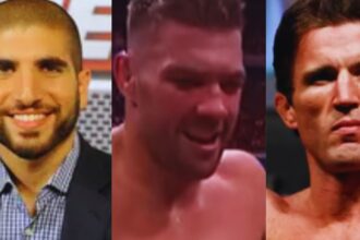 Sonnen vs. Du Plessis: A Verbal Battle for UFC Supremacy, Helwani Caught in the Fray!