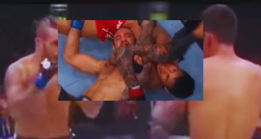 Daniel Zellhuber's Victory Inspires Aspiring MMA Fighters Worldwide!