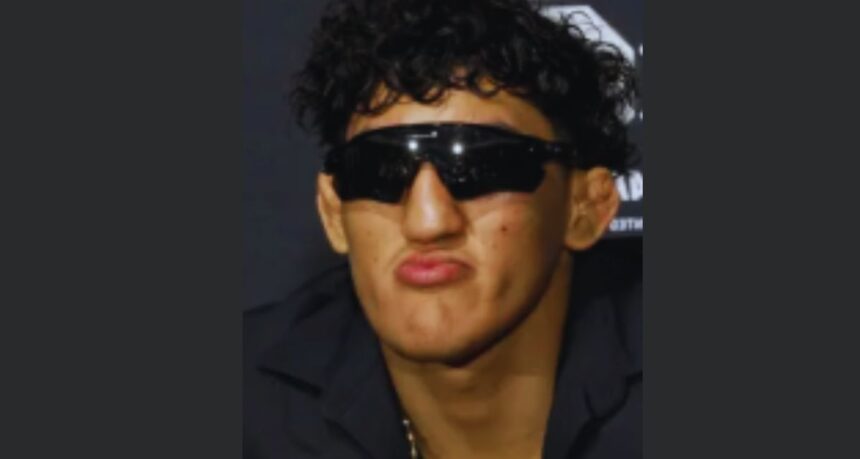 UFC's Youngest Fighter: Raul Rosas Jr., a Potential Superstar in the Making!