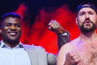 Heavyweight Clash: Ngannou Accuses Fury of Glove Tampering Ahead of Oct. 28 Showdown!