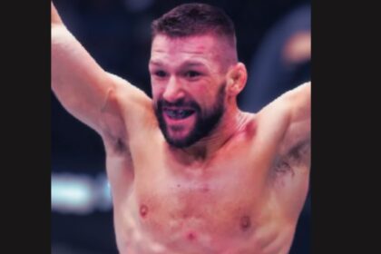 Mateusz Gamrot's TKO Victory Stuns UFC Vegas 79 as Fiziev's Knee Caves In!