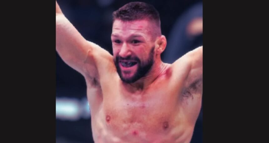 Mateusz Gamrot's TKO Victory Stuns UFC Vegas 79 as Fiziev's Knee Caves In!