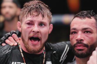 UFC Vegas 79: Bryce Mitchell's Redemption Journey Ends in Unanimous Decision Win!