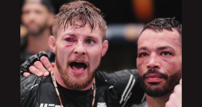 UFC Vegas 79: Bryce Mitchell's Redemption Journey Ends in Unanimous Decision Win!