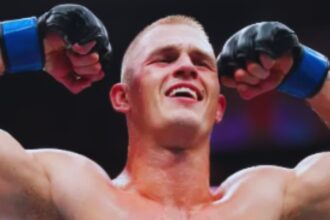 Luque's Redemption Quest: Can He Overcome Undefeated Machado Garry at UFC 296?