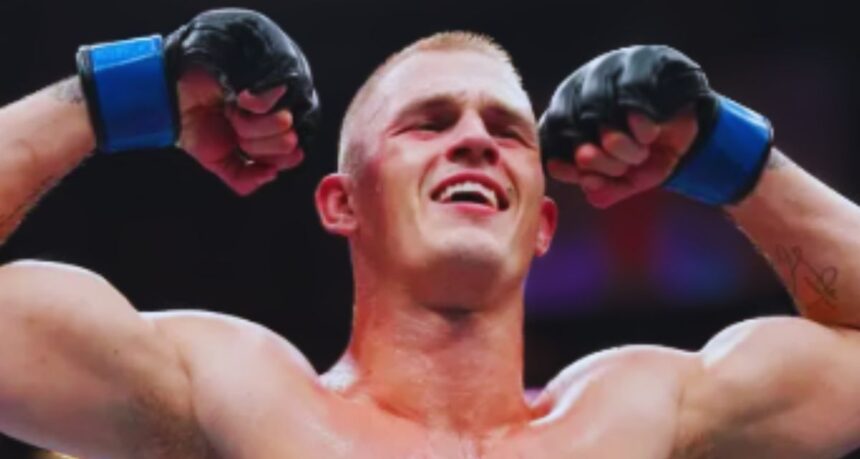 Luque's Redemption Quest: Can He Overcome Undefeated Machado Garry at UFC 296?