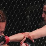 Unbreakable Spirit: Michelle Waterson-Gomez's Emotional Moment Tugs at Hearts in UFC Vegas 79 Loss