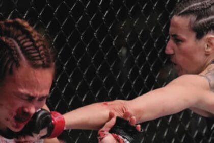 Unbreakable Spirit: Michelle Waterson-Gomez's Emotional Moment Tugs at Hearts in UFC Vegas 79 Loss