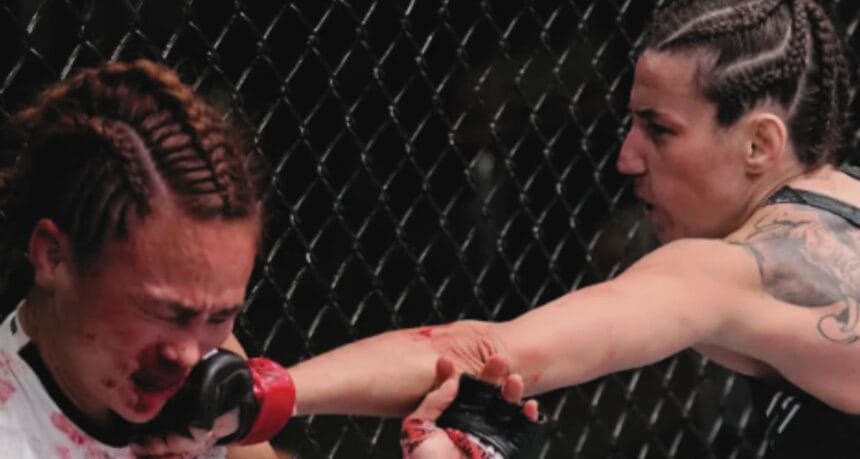 Unbreakable Spirit: Michelle Waterson-Gomez's Emotional Moment Tugs at Hearts in UFC Vegas 79 Loss