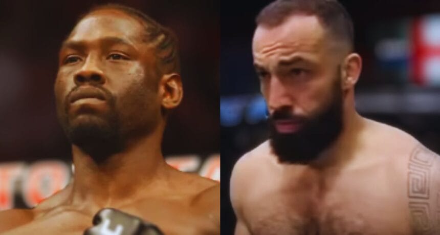 Octagon Showdown: Cannonier and Dolidze to Set UFC Ablaze in December Extravaganza!