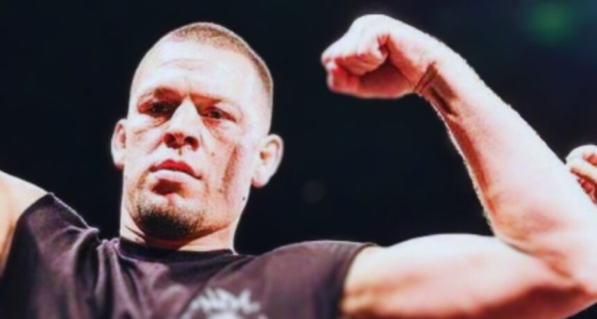 Unveiling the Unseen Grit – Nate Diaz's Inspiring Fight Beyond the Octagon!