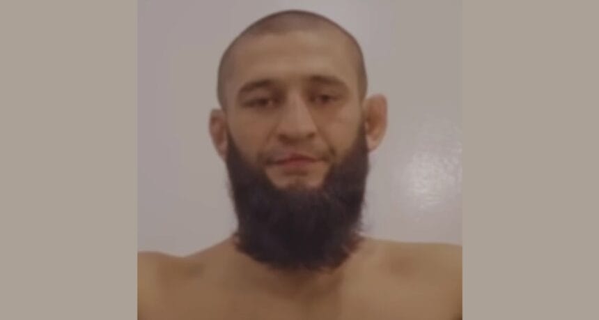 Khamzat Chimaev: Forging a Legacy of Octagon Dominance!