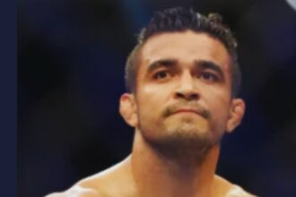 UFC's December Delight: Muniz and Park Brace for Epic Middleweight Showdown!