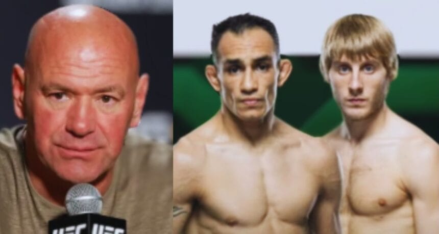 Dana White's Gamble: Can Tony Ferguson Find Redemption Against Paddy Pimblett?