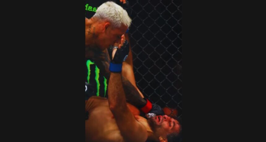 Charles Oliveira's Spectacular Comeback: A Lightning Strike Ends Dariush's Reign, Sets Stage for Makhachev Rematch!