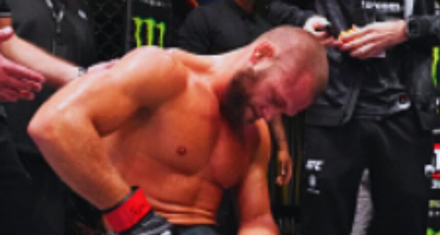 Devastating Blow: Rafael Fiziev's ACL Injury Shakes Up UFC Lightweight Division!