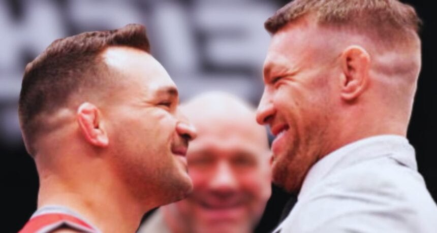 Conor McGregor's Roaring Challenge: The Road to UFC 296 Showdown with Michael Chandler!
