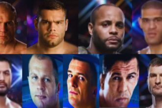 From Legends to Underdogs: The Epic Heavyweight Battles That Shaped MMA History!